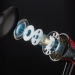 Uiisii BN20 Dual Driver Bluetooth Neckband Earphones Waterproof - Image 2