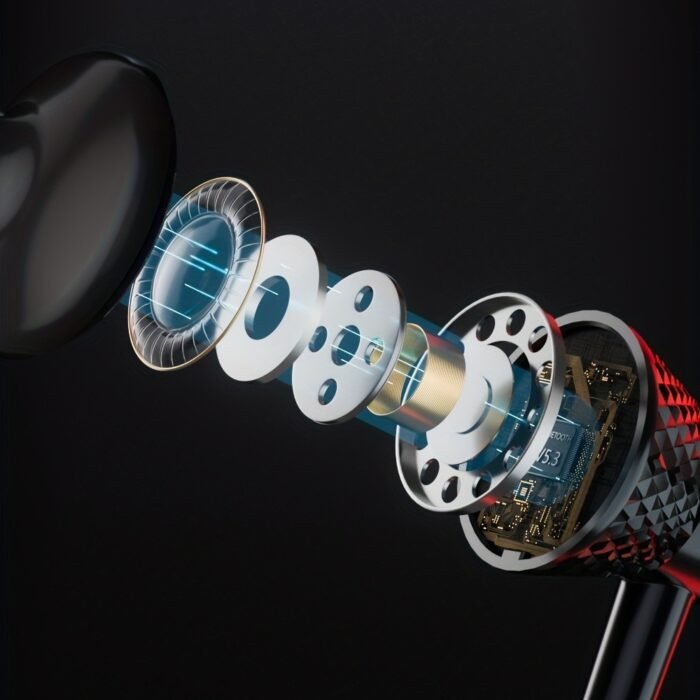 Uiisii BN20 Dual Driver Bluetooth Neckband Earphones Waterproof - Image 2