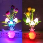 LED Sensor Dream Mushroom Lamp - Multicolor - Image 2