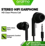 Oraimo Lite CONCH E-10 Earphones – Premium Sound, Strong Bass, & Built-in Mic for Clear Calls & Music - Image 3