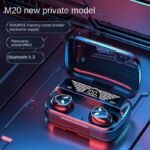 M20 TWS Wireless Earbuds With noise cancelling features & Clear Sound Feature - Image 7