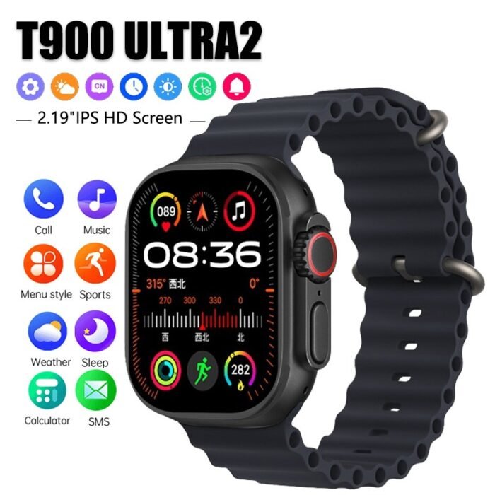 Laxasfit T900 Ultra 2 Smartwatch - Image 2