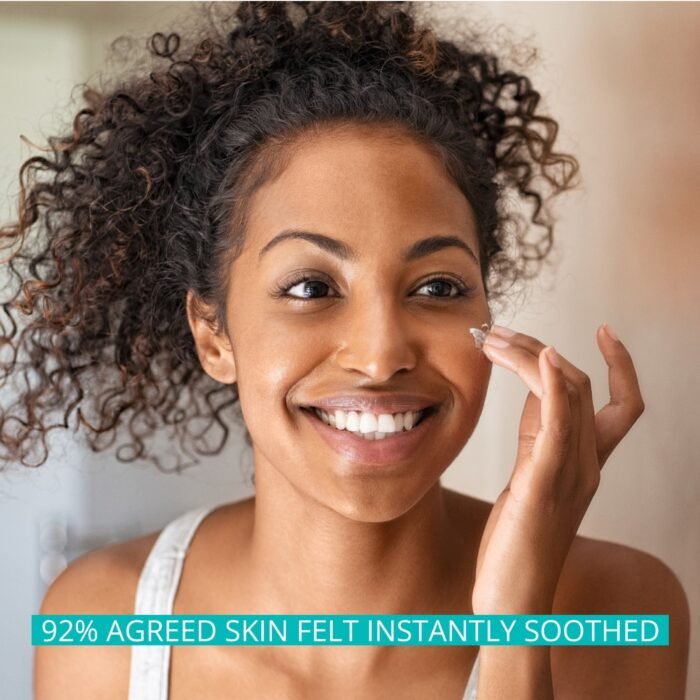 Aveeno Calm + Restore Oat Gel Face Moisturizer – 48g - Image 6