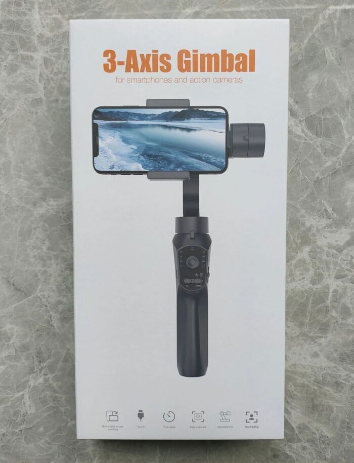 3-Axis F10 Handheld Smartphone Gimbal Stabilizer Selfie Stick Outdoor For Live For Vlog For TikTok Phone Holder - Image 3