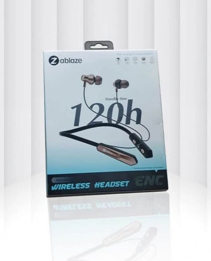 Zablaze Wireless Neckband Headset 120H - Image 2