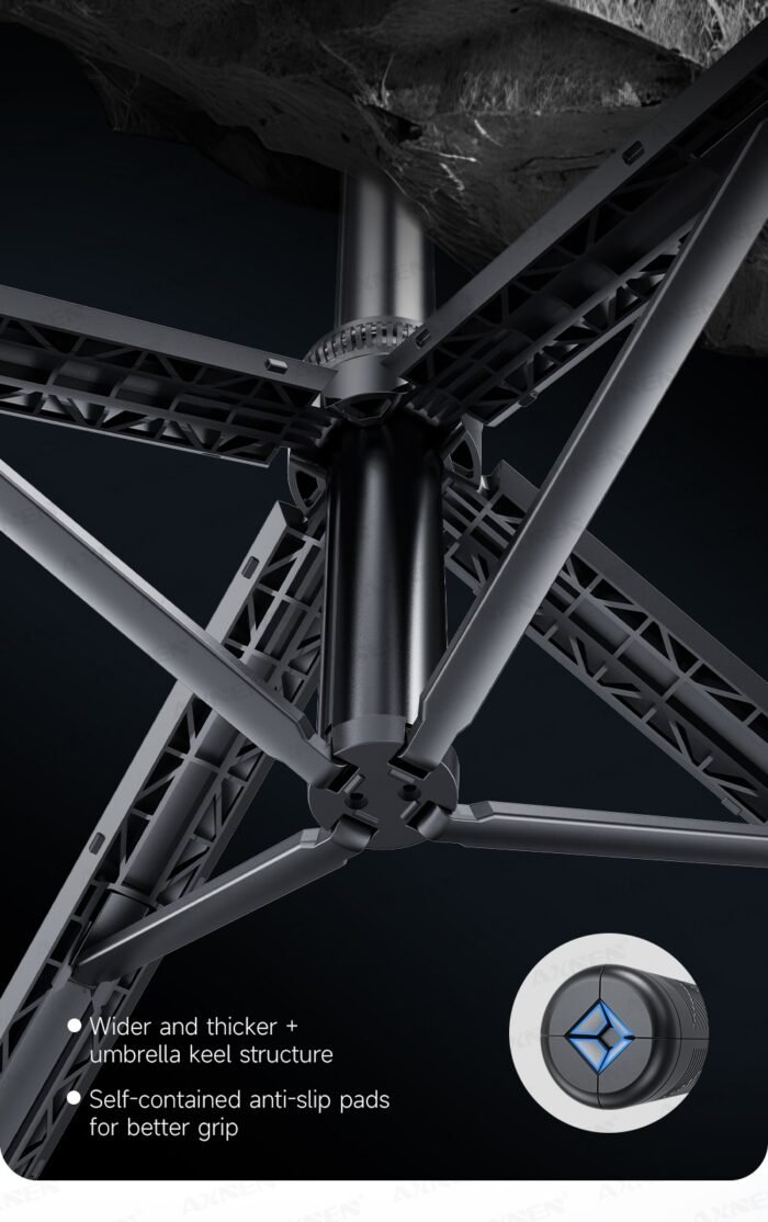 1630mm/64in C17 Tripod Selfie Stick 360° Auto Rotation Shooting Quadruped Phone Stand Face Track Bluetooth Remote Control Tripie - Image 27