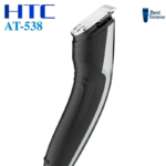 HTC AT 538 Rechargeable Hair and Beard Trimmer for Men - Image 6