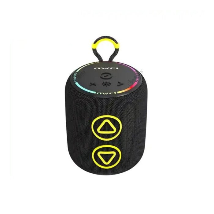 AWEI KA13 Mini Bluetooth Speaker With RGB Light - Image 4