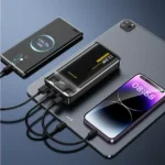 Awei P78K 20000mAh PD22.5w portable Fast charging Power bank - Image 3