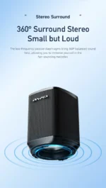 Awei Y379 Wireless Bluetooth Speaker Stereo Surround Mini Waterproof Speakers - Image 4