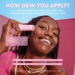 Glow Recipe Watermelon Glow Niacinamide Dew Balm SPF 45 – 14g - Image 7