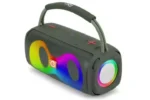 ET-312 RGB Party Speaker Double Horn Mini Outdoor Portable Wireless Bluetooth Rechargeable Speaker With Coloured Lights DJ Sound - Image 3