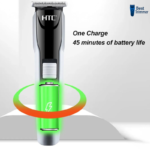 HTC AT 538 Rechargeable Hair and Beard Trimmer for Men - Image 8