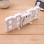 3D LED Digital Clock Electronic Table Clock Alarm Clock Wall Glowing Hanging Clocks - Wall Clock - Image 11