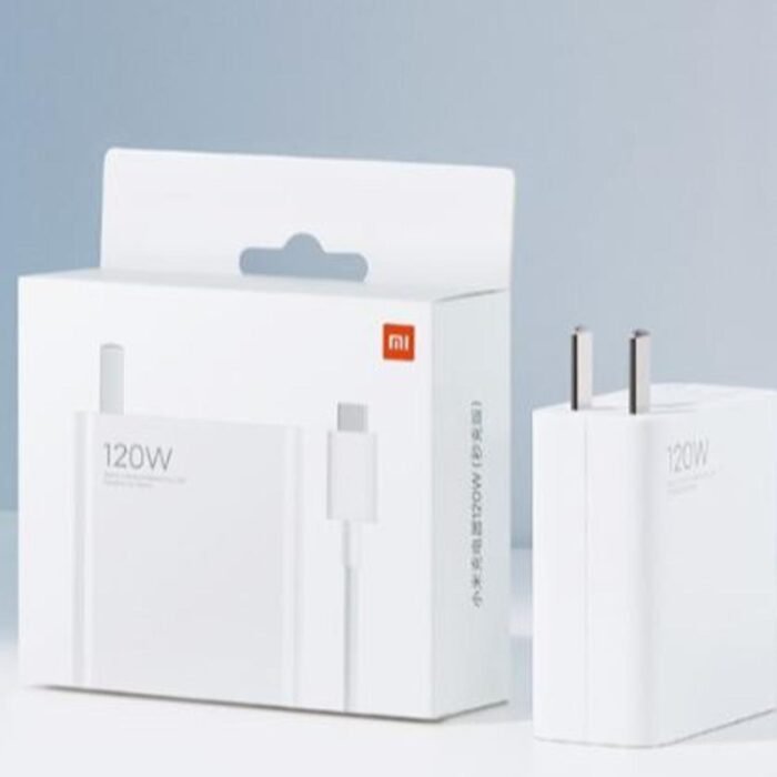 Xiaomi GaN Charger 120W Type-C Fast Charger with Type-C Cable Wall Charger Power Adapter Compatible with Xiaomi/Huawei/Galaxy 100-240V - Image 4