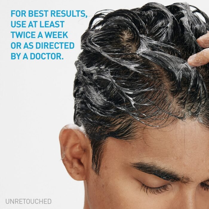 CeraVe 2-in-1 Anti-Dandruff Hydrating Shampoo and Conditioner – 355ml - Image 7