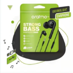 Oraimo Lite CONCH E-10 Earphones – Premium Sound, Strong Bass, & Built-in Mic for Clear Calls & Music