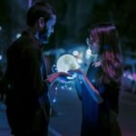 3D Moon Lamp 16 Colors Remote & Touch - 15 cm - Image 4