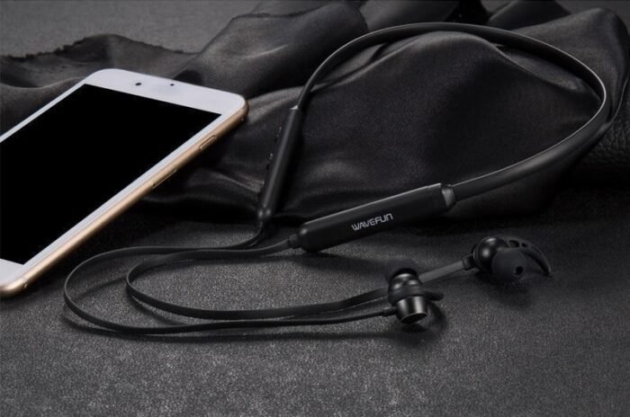 Wavefun Flex Pro Fast Charging Bluetooth Earphone Wireless - Image 4