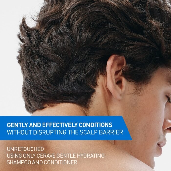 CeraVe Gentle Hydrating Conditioner – 266ml - Image 6