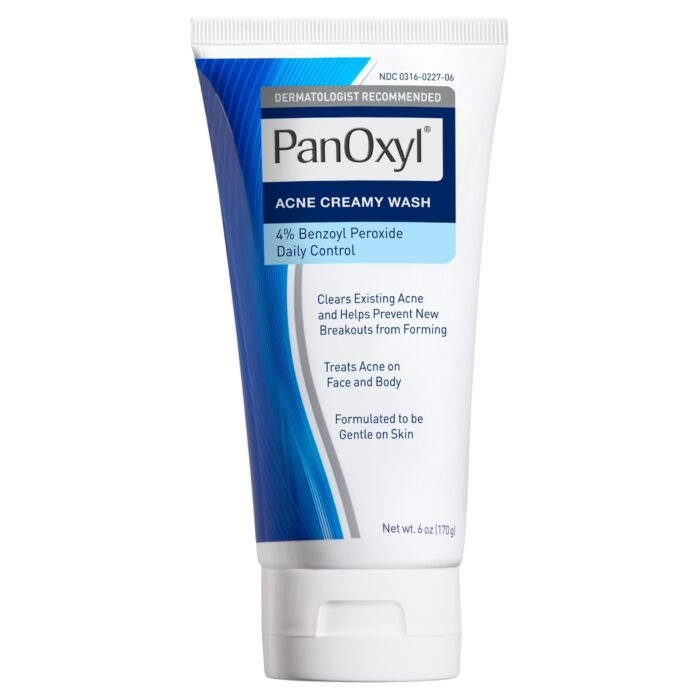PanOxyl Acne Creamy Wash – 170g - Image 7