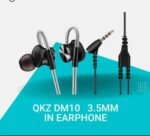 QKZ DM10 Zinc Alloy HiFi Earphone In Ear Earphone