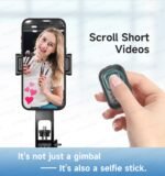 1630mm/64in C17 Tripod Selfie Stick 360° Auto Rotation Shooting Quadruped Phone Stand Face Track Bluetooth Remote Control Tripie - Image 34