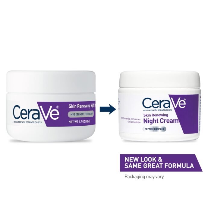CeraVe Skin Renewing Night Cream – 48g - Image 2