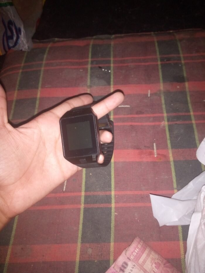 Smartwatch Dz09 Touch Screen SIM TF card SD Card Camera Call smart watch v8 - Image 4