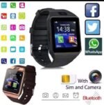 Smartwatch Dz09 Touch Screen SIM TF card SD Card Camera Call smart watch v8 - Image 5