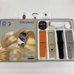 T20 Ultra 2 Smart Watch For Women Men Answer/Make Call 2.0” Screen Smartwatches Fitness Tracker Heart Rate Blood Oxygen Monitor - Image 4