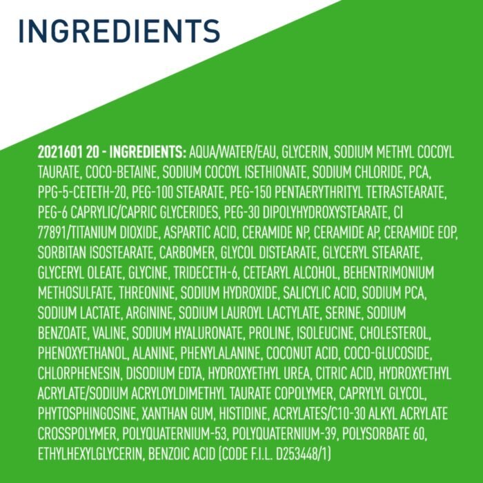 CeraVe Hydrating Cream to Foam Cleanser - Image 6