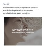 Heimish Moringa Ceramide Hyaluronic Hydrating Watery Sunscreen – 50ml - Image 7