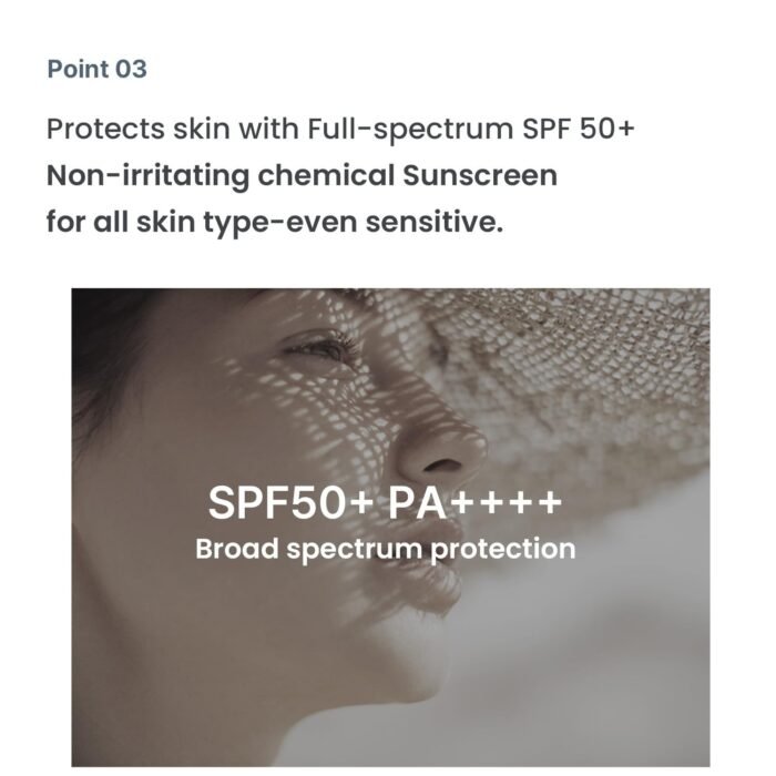 Heimish Moringa Ceramide Hyaluronic Hydrating Watery Sunscreen – 50ml - Image 7