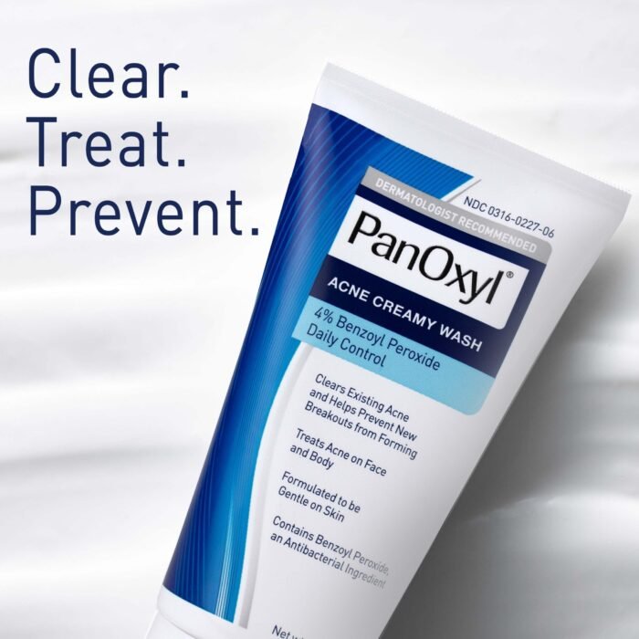 PanOxyl Acne Creamy Wash – 170g - Image 2