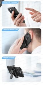 1630mm/64in C17 Tripod Selfie Stick 360° Auto Rotation Shooting Quadruped Phone Stand Face Track Bluetooth Remote Control Tripie - Image 19