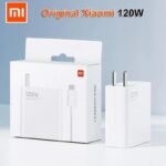 Xiaomi GaN Charger 120W Type-C Fast Charger with Type-C Cable Wall Charger Power Adapter Compatible with Xiaomi/Huawei/Galaxy 100-240V