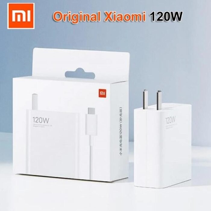 Xiaomi GaN Charger 120W Type-C Fast Charger with Type-C Cable Wall Charger Power Adapter Compatible with Xiaomi/Huawei/Galaxy 100-240V - Image 6