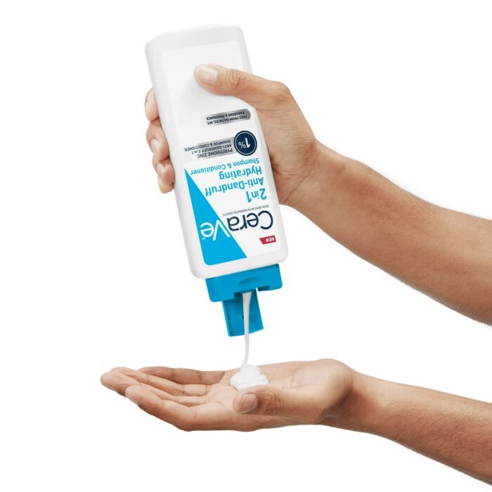 CeraVe 2-in-1 Anti-Dandruff Hydrating Shampoo and Conditioner – 355ml - Image 6