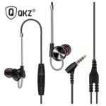 QKZ DM10 Zinc Alloy HiFi Earphone In Ear Earphone - Image 5