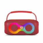 ET-312 RGB Party Speaker Double Horn Mini Outdoor Portable Wireless Bluetooth Rechargeable Speaker With Coloured Lights DJ Sound - Image 4