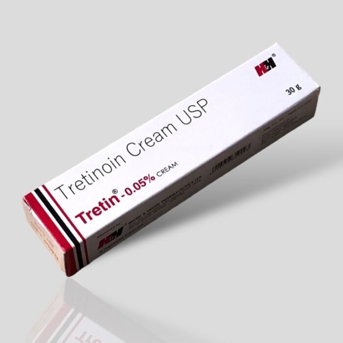 H&H Tretinoin Cream Usp Tretin 0.05% – 30g - Image 2