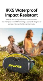 Awei KA16 Wireless 60W Speaker High Quality Audio Portable Speaker - Image 5
