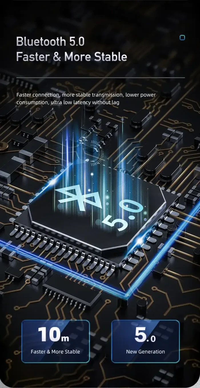 Awei Y310 Speaker Bluetooth Subwoofer High Power Wireless Speaker - Image 6