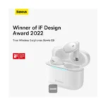 Baseus Bowie E9 White TWS Bluetooth Earbuds - Image 3