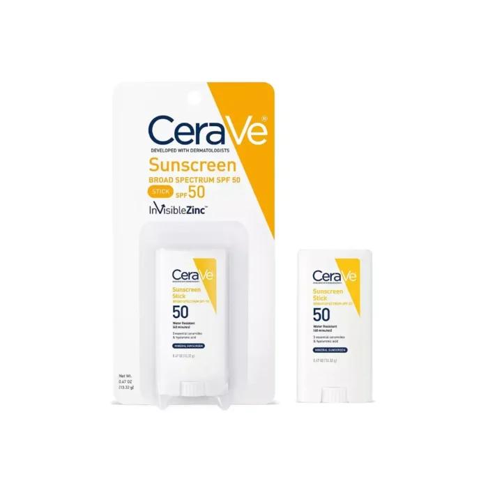 CeraVe Mineral Sunscreen Stick – 13.32g - Image 4