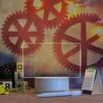 (BC)Creative Note Board Led Night Light Rewritable Message Board with Pen,USB Night Lamp Decoration (Transverse) - Image 7