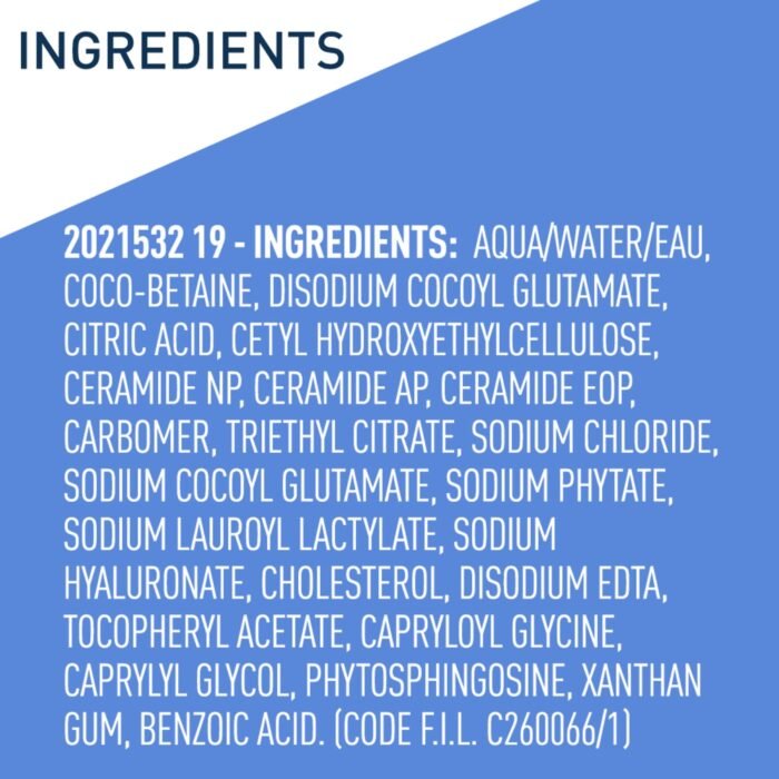 CeraVe Baby Wash & Shampoo – 237ml - Image 7