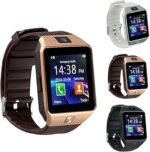 Smartwatch Dz09 Touch Screen SIM TF card SD Card Camera Call smart watch v8 - Image 6
