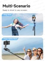 1630mm/64in C17 Tripod Selfie Stick 360° Auto Rotation Shooting Quadruped Phone Stand Face Track Bluetooth Remote Control Tripie - Image 28